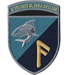 Шеврон 40 ОБрБО Sivis pacem, para bellum