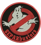 Шеврон "SEPARbusters"