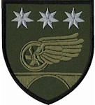 Шеврон 26 окрема Дніпровська шляхо-відновлювальна бригада ДССТ