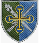 Шеврон 355 навчальний механізований полк (кольоровий)
