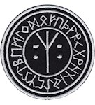Шеврон Руна Альгіз