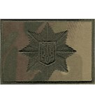 Кокарда-заглушка на бейсболку Поліції