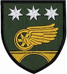 Шеврон 26 окрема Дніпровська шляхо-відновлювальна бригада ДССТ