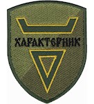 Шеврон 164 ОБ 119 ОБр ТрО Характерник