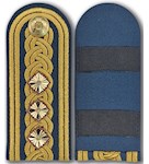Погони парадні повітряні сили ЗСУ полковник