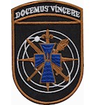 Шеврон Житомирський військовий інститут ім. С.П.Корольова (парадний)