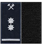 Погон УЗ-2Р (нитка біла, на липучці)