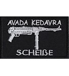 Нашивка Avada kedavra scheibe