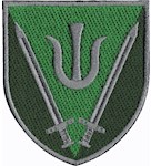Шеврон 160 ОМБр (кольоровий)