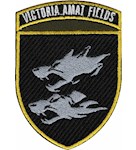 Шеврон 38 ОБрМП Victoria Amat Fidelis (кольоровий)