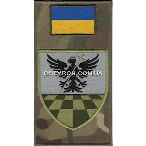 Шеврон-заглушка