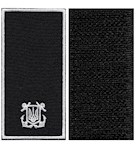 Погон морської охорони з емблемою матрос (нитка біла, на липучці)